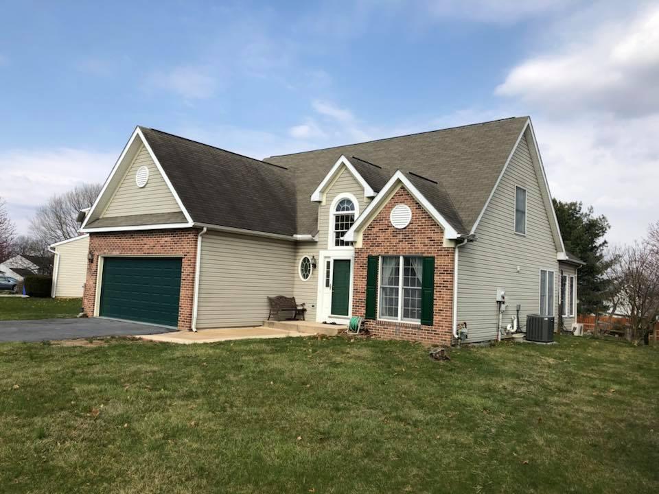 Residential home in Lehigh Valley PA.
